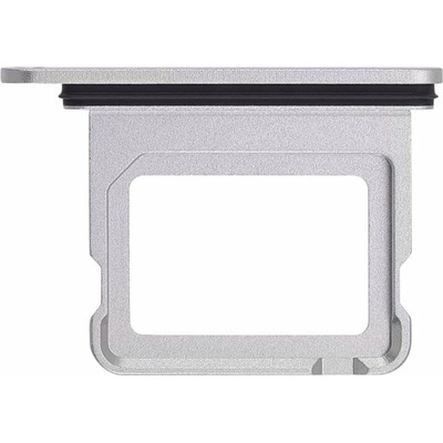 Šuplík na SIM kartu iPhone 16 / 16 Plus - biely IPH1169