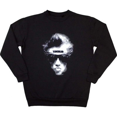 ROCK OFF мъжки суичър Yungblud - Goggles Graphic - Black - ROCK OFF - YBSWT40MB