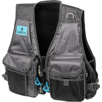 Westin Vesta W4 HD Fishing Vest Titanium Grey