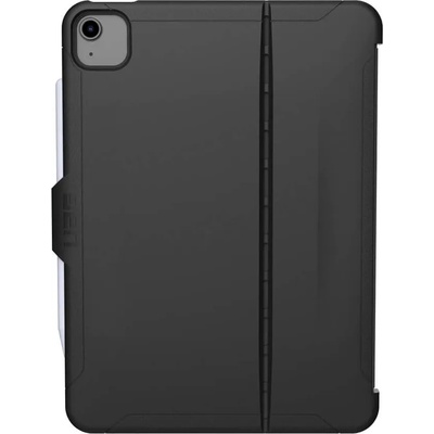 Urban Armor Gear Gear Scout Case - удароустойчив хибриден кейс от най-висок клас за iPad Air 4 (2020), iPad Pro 11 (2020), iPad Pro 11 (2018) (черен)