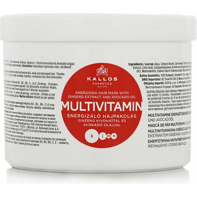 Kallos Multivitamin maska 500 ml