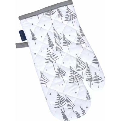 SCANquilt Chňapka - rukavica DEKORO stromčeky