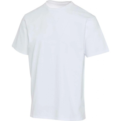 Lucas unisex oversize tričko z OCS organickej priadze 280 g/m2 biele