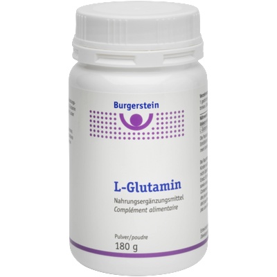 Burgerstein L-глутамин на прах - 180 г