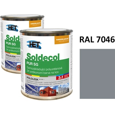 Soldecol PUR SG 0,75L RAL 7046