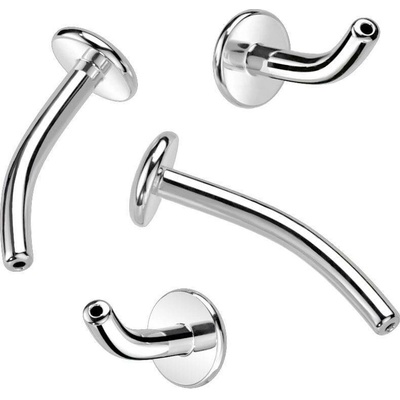 S4U PUSH IN tyčka k piercingu do pupíku TITAN (1,6 x 8 mm) TIT1228-1608