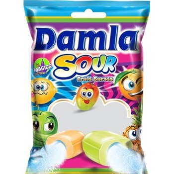 Tayas Дъвчащи бонбони Tayas Damla Кисели плодове 1кг