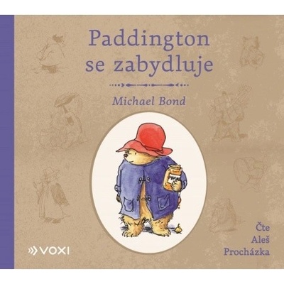Paddington se zabydluje (audiokniha) Voxi