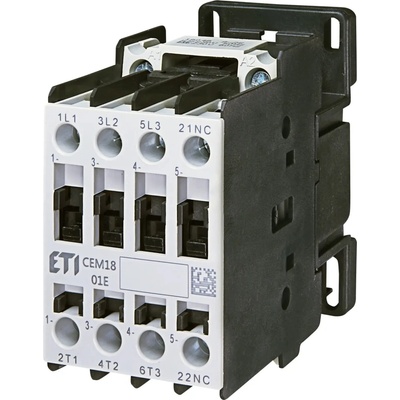 ETI CEM18.01 110V AC 50/60Hz 3NO+1NC