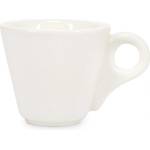 BonBistro Бяла порцеланова чаша за еспресо 80 ml Barista - BonBistro (610500)