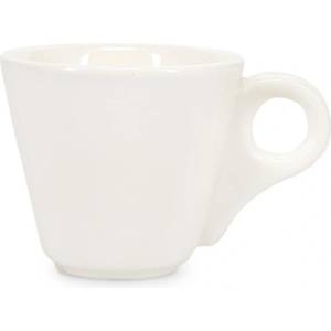 BonBistro Бяла порцеланова чаша за еспресо 80 ml Barista - BonBistro (610500)