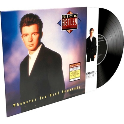 Rick Astley: Whenever You Need Somebody LP - Rick Astley
