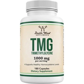 Double Wood Supplements TMG 500 mg [180 капсули]