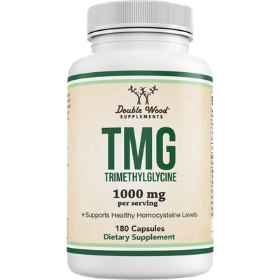 Double Wood Supplements TMG 500 mg [180 капсули]