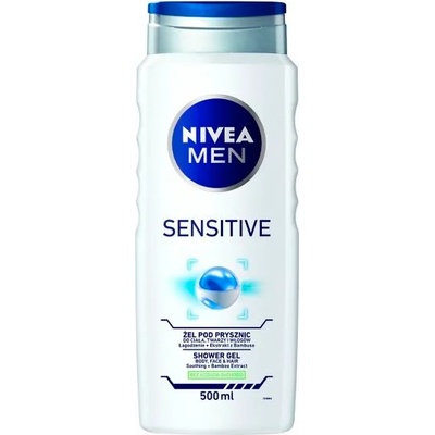 Nivea Men Sensitive душ гел 500 мл
