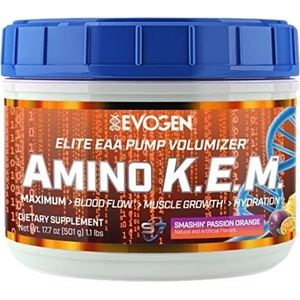 Evogen Nutrition Amino K. E. M. EAA [492 грама] Портокал - маракуя