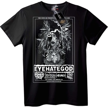 NOONEBRAND Тениска EYEHATEGOD Група - M, White