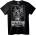 NOONEBRAND Тениска EYEHATEGOD Група - M, White