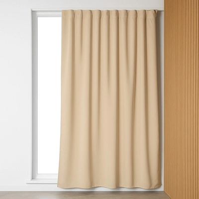 Takoy Termoizolační závěs 140x250 béžový-HT-00488 | 140 x 250 cm
