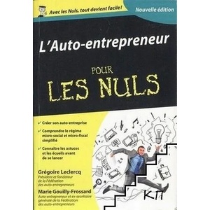 L'auto-entrepreneur pour les nuls (ISBN: 9782754059275)