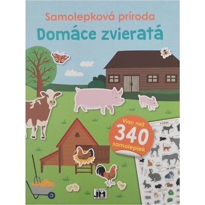 Samolepková príroda Domáce zvieratá