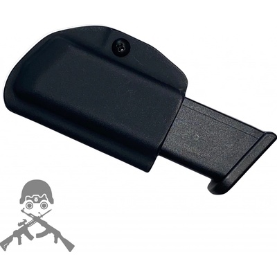 RH Holsters Kydexové na zásobník Glock 17 vnitřní, černá, pravá