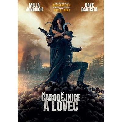 Čarodějnice a lovec DVD