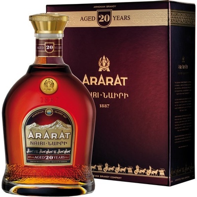 Ararat Nairi 20y 40% 0,7 l (holá láhev)