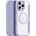 Dux Ducis iPhone 16 Pro Max DUX DUCIS SKIN X PRO Стоящ калъф с кожен ефект FLIP, MagSafe, LILA GP-161978 (GP-161978)