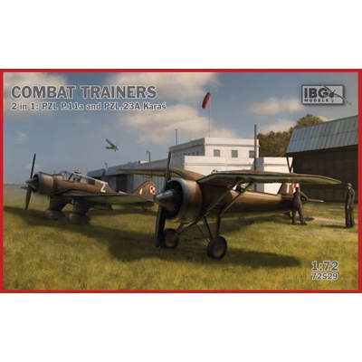 IBG Models Combat Trainers PZL P.11a & PZL 23A 72529 1:72