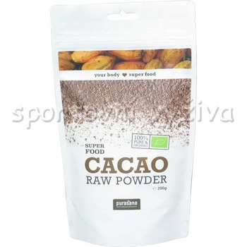 Purasana Cacao Powder Bio Raw 200g