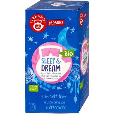 Teekanne Bio Sleep & Dream Fresh lesní plody s limetkou 20 ks