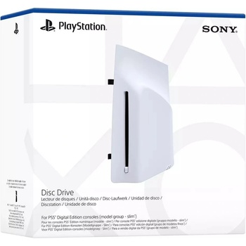 PlayStation Disc Drive за конзоли PS5 Pro & PS5 Digital Edition