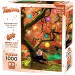 KS Games Пъзел KS Games от 1000 части - Най-добри приятели (20746)