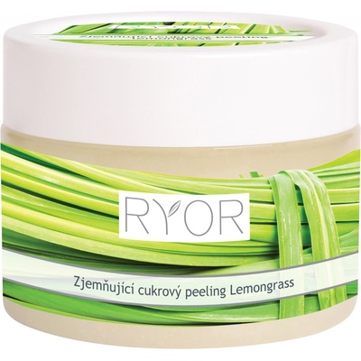 Ryor cukrový telový peeling Lemongrass 325 g