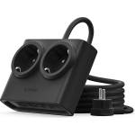 ORICO PDC25 25W 6в1 Разклонител 2x AC + 2x USB-A + 2x USB-C - Черен (ORICO-PDC25-2A2U2C-EU-BK-EP)
