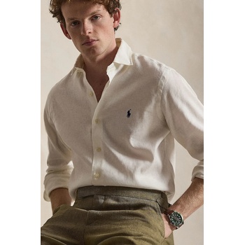 Ralph Lauren риза мъжка ленена (710B15596)