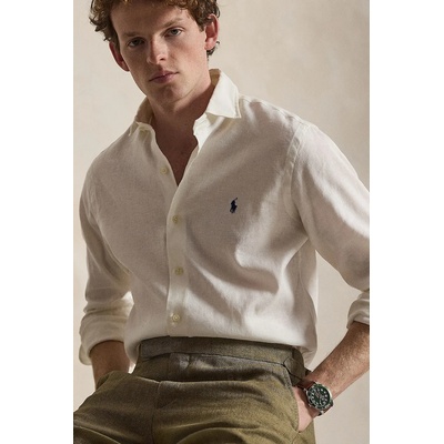 Ralph Lauren риза мъжка ленена (710B15596)