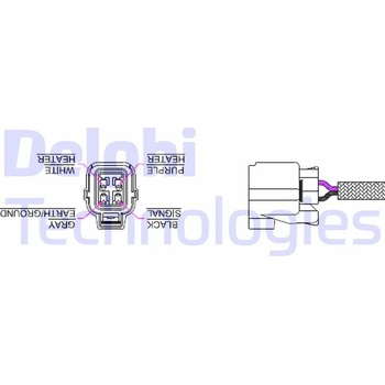Lambda sonda DELPHI ES20215-12B1