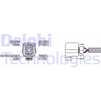 Lambda sonda DELPHI ES20215-12B1