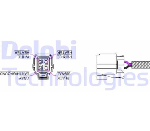 Lambda sonda DELPHI ES20215-12B1