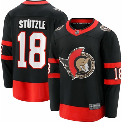 Fanatics Pánsky Dres Ottawa Senators #18 Tim Stützle Breakaway Home