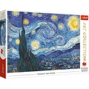Puzzle Trefl Gogh The Starry Night 1000 dielov