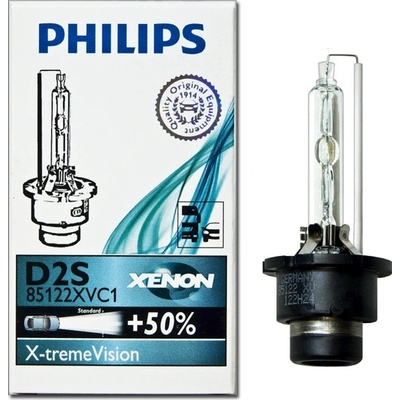 Philips xenon výbojka D2S X-treme Vision 5000K