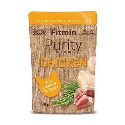 Fitmin Purity Cat kuřecí 12 x 100 g