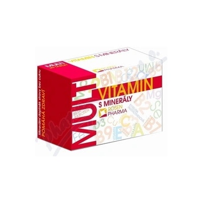Rosen Multivitamin s minerály 60 tabliet