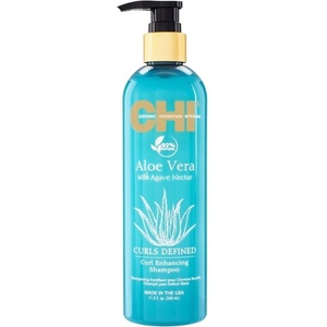 Farouk Systems Farouk System CHI Aloe Vera with Agave Nectar Curls Defined Curls Enhancing Shampoo 340 ml