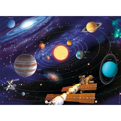 Ravensburger Slnečná sústava 500 dielov