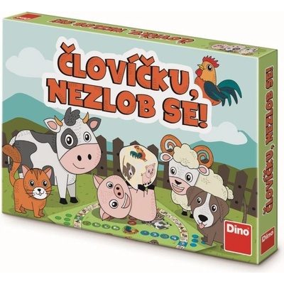 DINO Človeče nehnevaj sa!