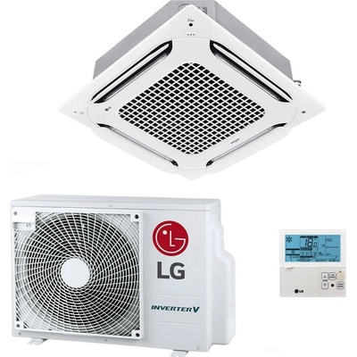 LG CT09F + UUA1 2,5kW - split sada kazetová